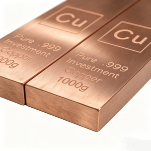 Barre de cuivre brossée, prix compétitif, 1000g, résistante à l'usure - Product Image 4