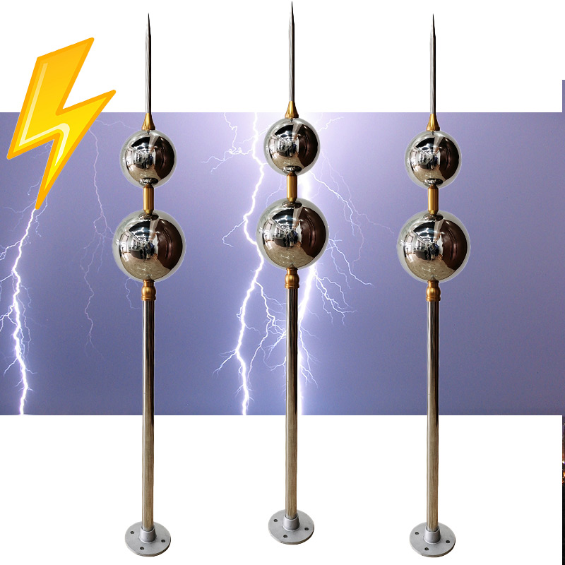 Lightning Rod Towers Efficient Protection Solutions