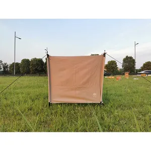 2*0.7m Privacy Outdoor Windbreak For Beach Camping Wind Screen