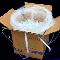 Cristaux d'eau anti-calcaire, produits chimiques, polyphosphate de sodium, antiscalant pour l'eau, billes de siliphos