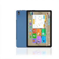 Tablette d'apprentissage Android 4G MTK 10,1 pouces à grande mémoire, anti-reflet et protection oculaire pour les élèves du primaire, du collège et du lycée