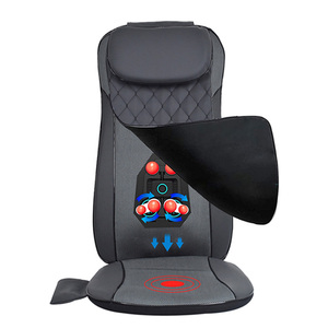 Cojín de masaje Shiatsu, alfombrilla de masaje de estiramiento de vibración de cuerpo completo eléctrico, sillas vibradoras, masaje de asiento - Product Image 4