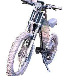 강력한 빠른 휴대용 ebike 전기 자전거 8000w 12000w 15000w 고정 기어 21 인치 도로 타이어 지방 타이어 전기 도시 자전거