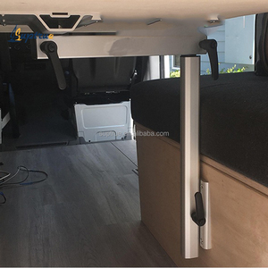 Pied de <span class=keywords><strong>table</strong></span> pliable et pivotant amovible en alliage d'aluminium pour <span class=keywords><strong>camping</strong></span>-<span class=keywords><strong>car</strong></span>, caravane, bateau, yacht, motorhome, rotation pour une utilisation optimale - Product Image 6