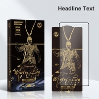 Protection d'écran en verre trempé premium 9H 0,4 mm en aluminium haute qualité, couverture intégrale 3D, colle complète transparente pour INFINIX Hot 70/60 Pro