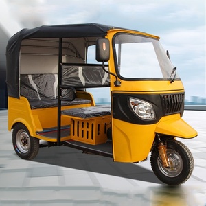 Pièces de carrosserie pour tricycle électrique abordable, type pousse-pousse, avec essieu arrière, 1200W 2000W 3000W - Product Image 3