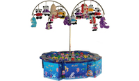 VEKAIN Machine de jeu de pêche électrique manèges de pêche pour enfants pour garçons attractions de parc d'attractions personnalisées