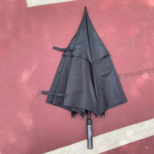 Paraguas de <span class=keywords><strong>Golf</strong></span> de Apertura Automática con Toldo Recto de Fibra de Vidrio Resistente al Viento, Logotipo Personalizado, Regalos Empresariales, Doble Toldo con Ventilación - Product Image 6