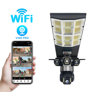 Cámara <span class=keywords><strong>de</strong></span> Seguridad <span class=keywords><strong>V380</strong></span> <span class=keywords><strong>Pro</strong></span> para Exteriores con Energía Solar, 4G, Wifi, 3 Lentes y 3 Pantallas para el Mercado <span class=keywords><strong>de</strong></span> Asia, UE, África, Estados Unidos y Sudamérica - Product Image 1