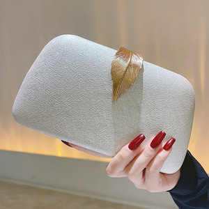 Sacs à main de créateur pour femmes Fashion Leaf, sacs à main en PU colorés pour femmes, sacs de luxe imperméables pour femmes - Product Image 2