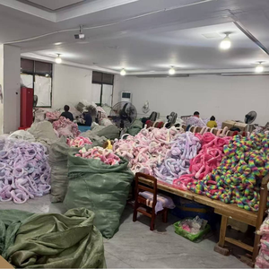 أغطية أذن على شكل أرنب متحرك رائجة البيع، عصابات رأس دافئة للشتاء بتصميم أرنب متحرك لحفلات عيد الفصح - Product Image 4