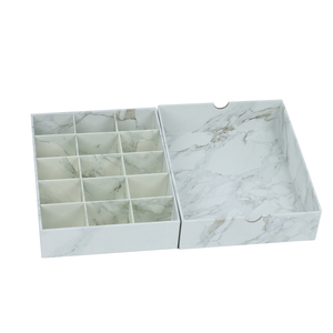 Scatola cassetto per Dessert con <span class=keywords><strong>2</strong></span> 4 <span class=keywords><strong>6</strong></span> 8 divisori Cupcake confezione scatola di pasticceria personalizzata all'ingrosso dolci regalo luna torta scatola biscotti forno - Product Image 3
