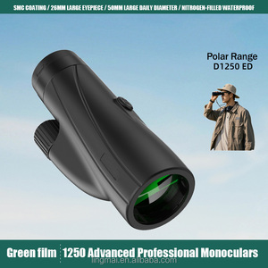 Télescope monoculaire Zoom HD 12x50 Portable extérieur <span class=keywords><strong>cadeau</strong></span> parfait pour enfants adultes avec vision nocturne à faible luminosité - Product Image 3
