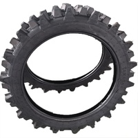 Ban Pneumatik Pertanian JIUYU dengan Velg 5.00-32 5.00-42 untuk Traktor Penyemprot Penanam Padi Baja Karbon Garansi 2 Tahun