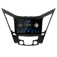 Ezone tronics 1 din Android Autoradio Stereo 9 Zoll Touchscreen GPS Navigation DVD-Player für Hyundai Sonata 2011 2012 2013