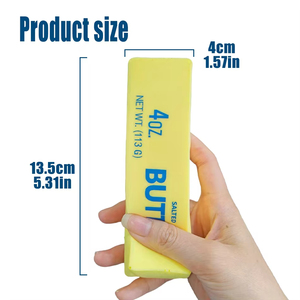 Juguete antiestrés de descompresión de subida lenta, barra de mantequilla blandita y elástica para aliviar la ansiedad en adultos y niños - Product Image 2