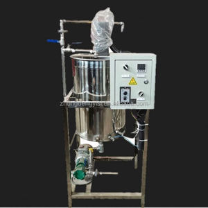 Machine de filtration commerciale pour l'élimination des impuretés de l'huile de palme, des amandes, des noix, des graines de lin, du basilic, du sésame, des graines de tournesol, de la noix de coco et du soja - Product Image 2