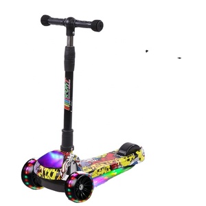Livraison en Chine vente bon marché <span class=keywords><strong>freestyle</strong></span> pliable tout-terrain 3 roues auto-équilibré vélo <span class=keywords><strong>de</strong></span> sport scooter pour enfants - Product Image 1