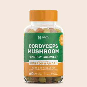 OEM ODM Marque privée Supplément Enzyme Cerveau Adulte Soutien Immunitaire Soulagement Du Stress Complexe Champignon Gummy Forme 2 Gummies 60-count - Product Image 1