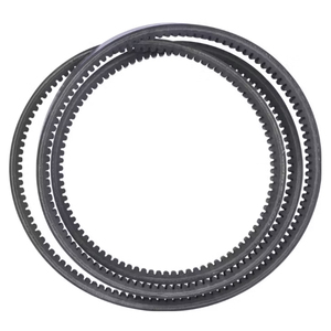 Cogged HI, HD, HDJ, HJ, HK, <span class=keywords><strong>HL</strong></span>, <span class=keywords><strong>HM</strong></span>, HN, polyester de transmission de puissance HO, courroies V en caoutchouc aramide pour courroies trapézoïdales de machine agricole - Product Image 1