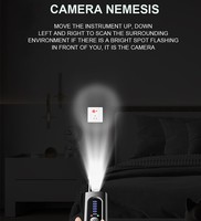 X13 gamme complète Anti espion Bug détecteur capteur caméra sans fil Signal caché GSM dispositif Finder
