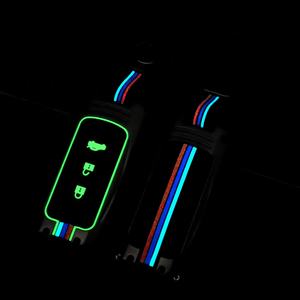 <span class=keywords><strong>Porte</strong></span>-clés Fob Shell Cover silicone métal pour Mitsubishi L200 ASX Outlander Eclipse <span class=keywords><strong>Sport</strong></span> Lancer Accessoires Car-Styling <span class=keywords><strong>Porte</strong></span>-clés - Product Image 5