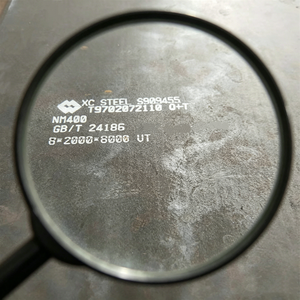 Placa de Acero Resistente al Desgaste de 10 mm de Espesor, Diseñada para Revestimiento de Cazo de Excavadora, con Servicio de Mecanizado - Product Image 3