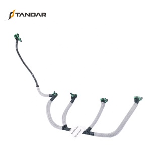 Tuyau de retour de carburant pour injecteur 9674231880 pour Peugeot 308 2.0 <span class=keywords><strong>GT</strong></span> HDI - Product Image 3