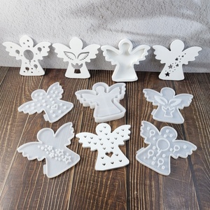 Kingnoo hecho a mano ecológico 3D silicona forma Irregular pastel molde S1217 PC hogar pared arte proyección almacenamiento resina nuevo - Product Image 5