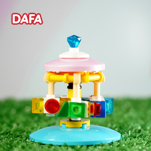 Nouvelles boîtes aveugles de haute qualité de la série Fantasy Park pour enfants avec bloc de construction et Biscuit au chocolat pour enfants - Product Image 5