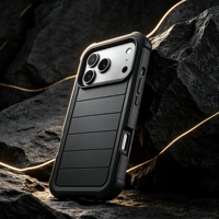 Étui de téléphone robuste pour l'extérieur, étui de téléphone portable anti-chute avec clip de ceinture détachable pour iPhone 18 Pro 17 16 15 11 12 13