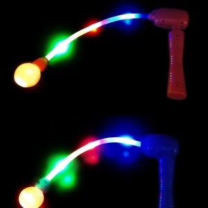Kids Music Throwing Stick Flicker Glowing in the Dark Anti-stress Wand Toys for Children Luminous Balls <b>Flash</b> <b>Light</b> Fun Game - Product Image 4
