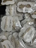 100 pièces par kg vendre au poids léger luxe haute qualité élégant cheveux accessoires en vrac bijoux mélange et aléatoire
