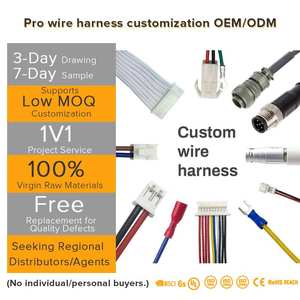 Cable Plano Flexible FFC de Cobre de Triple Clasificación, Paso de 0.5mm (RJ45/M12) para Pantallas LCD y Paneles de Control de Robots - Marca XPB con Clasificación IP65/IP68 - Product Image 1