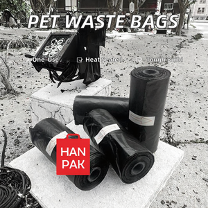 ถุงขยะพลาสติก PE สำหรับสัตว์เลี้ยง (แมว สุนัข) แบบม้วน มีก้นข้าง สำหรับใส่ขยะ/อุจจาระ  ผลิตจากโรงงาน สะอาด ปลอดภัย  พร้อมพิมพ์ลายกราเวียร์ - Product Image 4