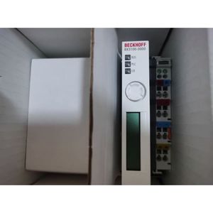 คอนโทรลเลอร์ PLC ของ Beckhoff รุ่น BX3100-0000 EtherCAT สำหรับระบบอัตโนมัติในอุตสาหกรรม - Product Image 2