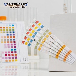 수질 테스트 키트 14/15 매개 변수 빠른 마시는 수족관 연못 풀 스파 테스트 스트립 - Product Image 4