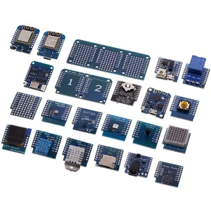 D1 Mini Pro WiFi Placa de desarrollo <span class=keywords><strong>NodeMcu</strong></span> Lua WS2812 RGB DHT11 AM2302 de BMP180 Matrix LED escudo para WeMos Kit de bricolaje - Product Image 1