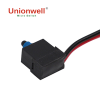 Micro-interrupteur étanche IP67 Unionwell G304 pour chargeur de véhicule électrique, pack batterie et verrou de porte électrique de voiture