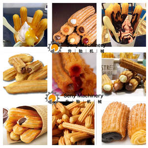 Máquina automática para hacer Churros españoles, comercial, en venta - Product Image 2