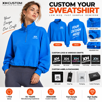 Ensemble de jogging personnalisé pour femme, à capuche, effet vieilli, 220g, coupe oversize, en mélange de coton, style sport décontracté, vêtements de sport OEM