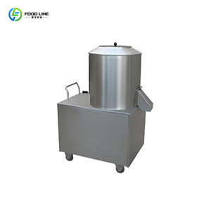 เครื่องทำมันสำปะหลังอุตสาหกรรมอัตโนมัติเสริมโภชนาการเทียมโรงงานแปรรูปข้าวพร้อมรับประทาน - Product Image 2