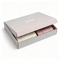 Boîte cadeau en carton rigide élégante, résistante à l'eau, écologique, avec logo personnalisé, emballage haut de gamme pour chemises, vêtements, cadeaux