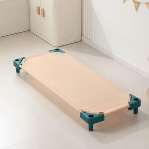 Kids' Beds for Outdoor Beach Style Foldable Mesh <b>Cot</b> Portable Sun Lounger for Toddlers Waterproof Sand Resistant Design - Product Image 5