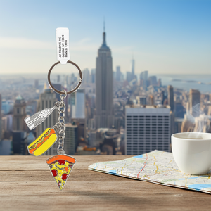 Porte-clés New York 300 pièces 25DZ/CS Modèle Premium A1392 - Product Image 3