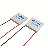 Gran diferencia de temperatura, enfriador Peltier de 2 capas, Tec2, potencia de, supera el módulo termoeléctrico de 40x40mm de la Tec2-25408