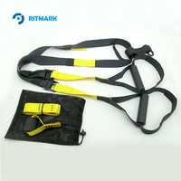 Ceinture de suspension en acier pour l'entraînement des muscles abdominaux avec résistance