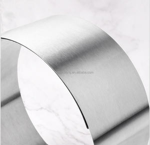 Moule rond en acier inoxydable réglable, anneau <span class=keywords><strong>à</strong></span> Mousse, moule <span class=keywords><strong>à</strong></span> gâteau - Product Image 4