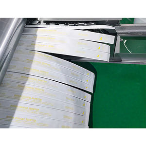 Máquina automática de envasado de blísteres para jeringas médicas desechables; Máquina de envasado de blísteres de película de papel <span class=keywords><strong>y</strong></span> plástico PVC/PET - Product Image 5