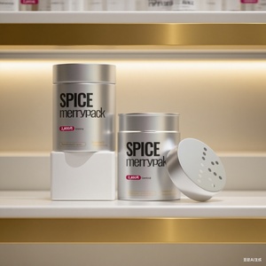 Premium <b>Spice</b> Canister | Eco Custom Aluminum <b>Jar</b> | Airtight Kitchen Storage - Product Image 4